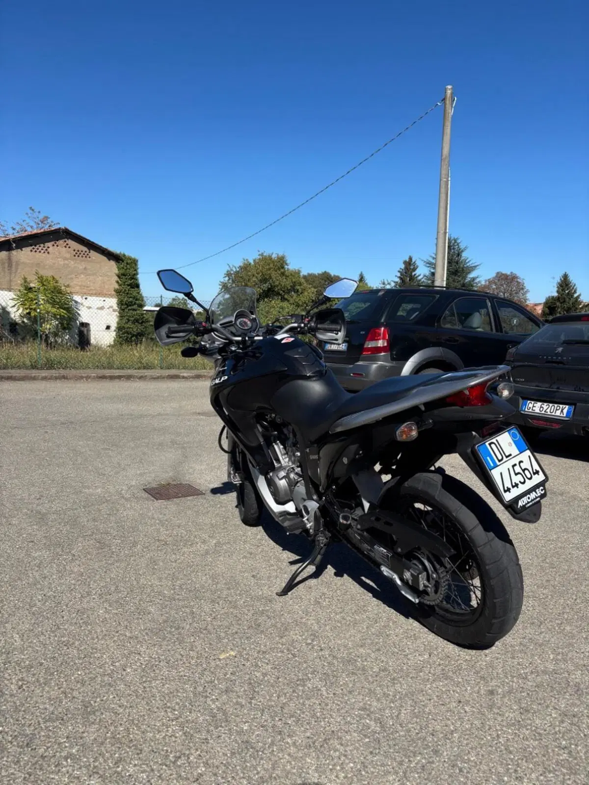Honda Transalp XL 700 V (2007 - 13) (5)