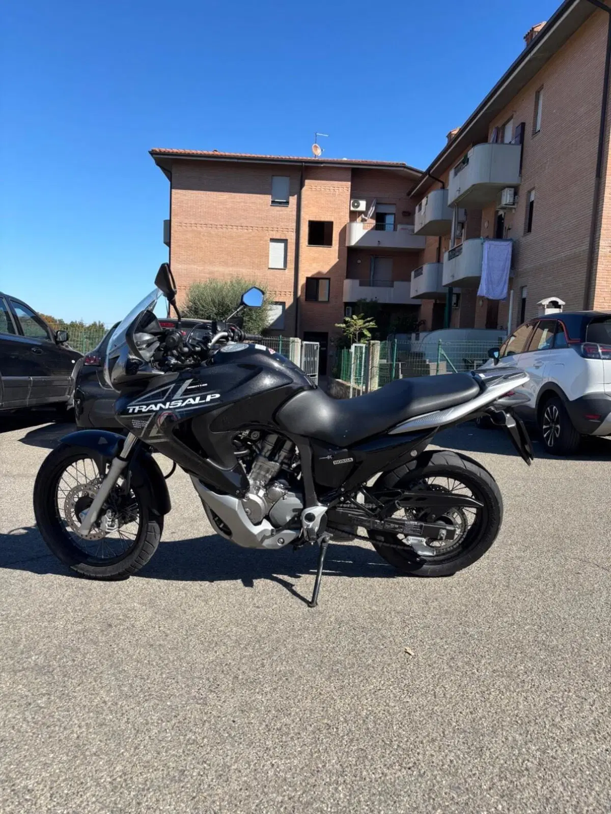 Honda Transalp XL 700 V (2007 - 13) (6)