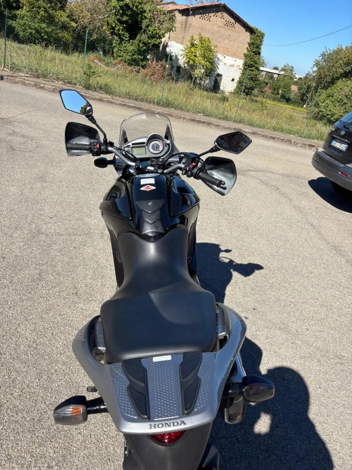 Honda Transalp XL 700 V (2007 - 13) (8)
