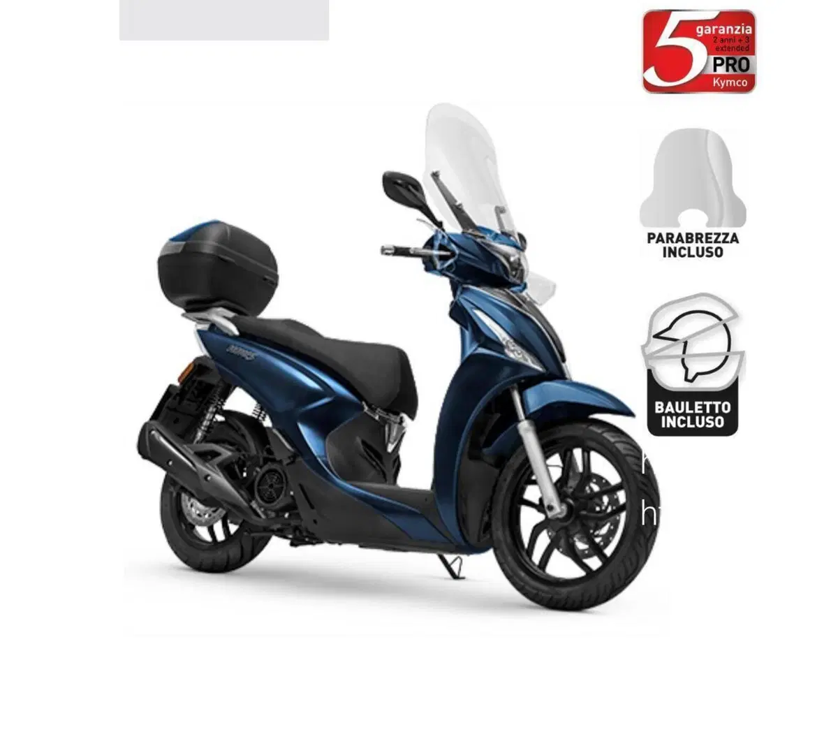 Kymco People 125i S (2021 - 25) (2)