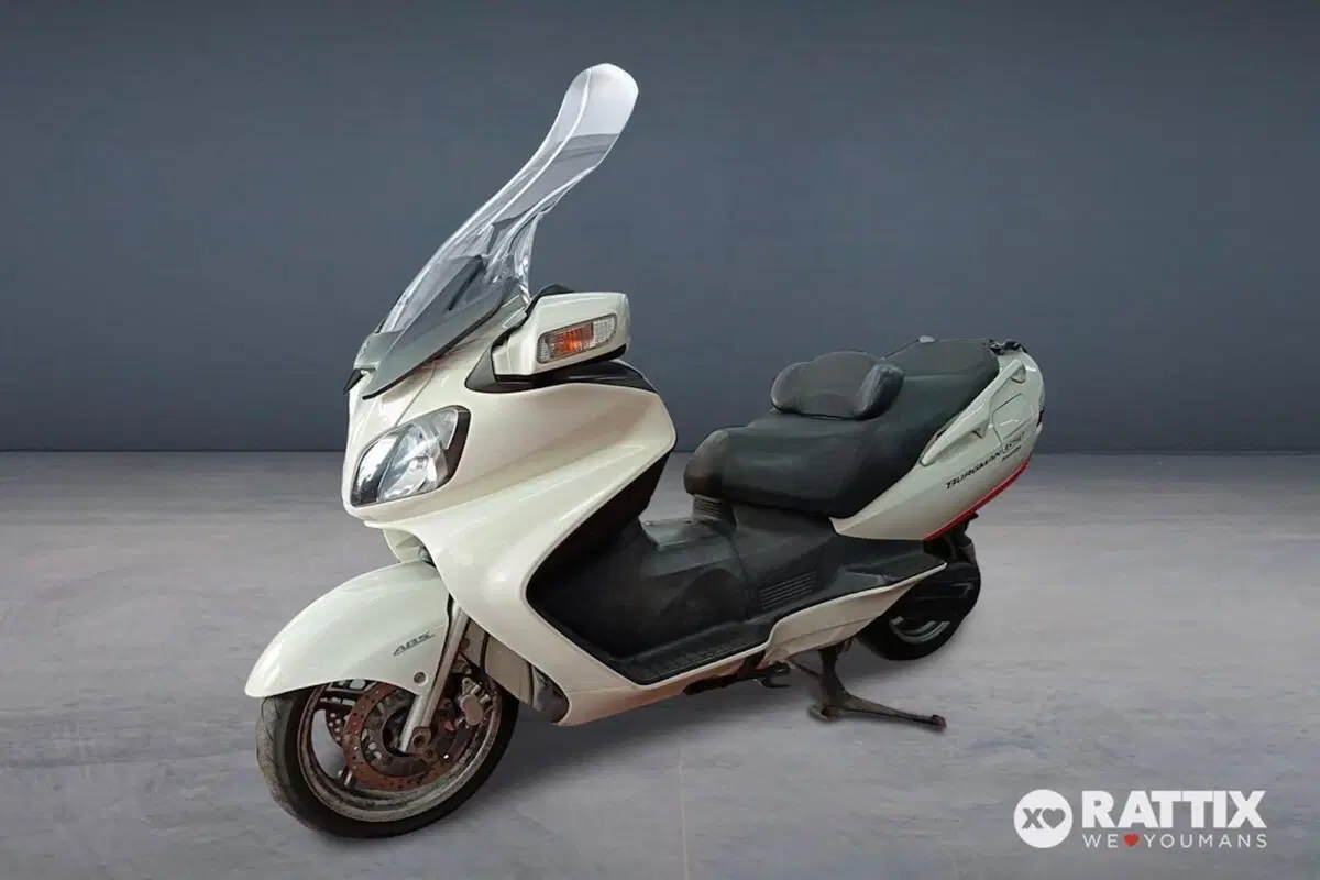 Suzuki Burgman AN 650 Executive ABS (2006 - 12) (2)