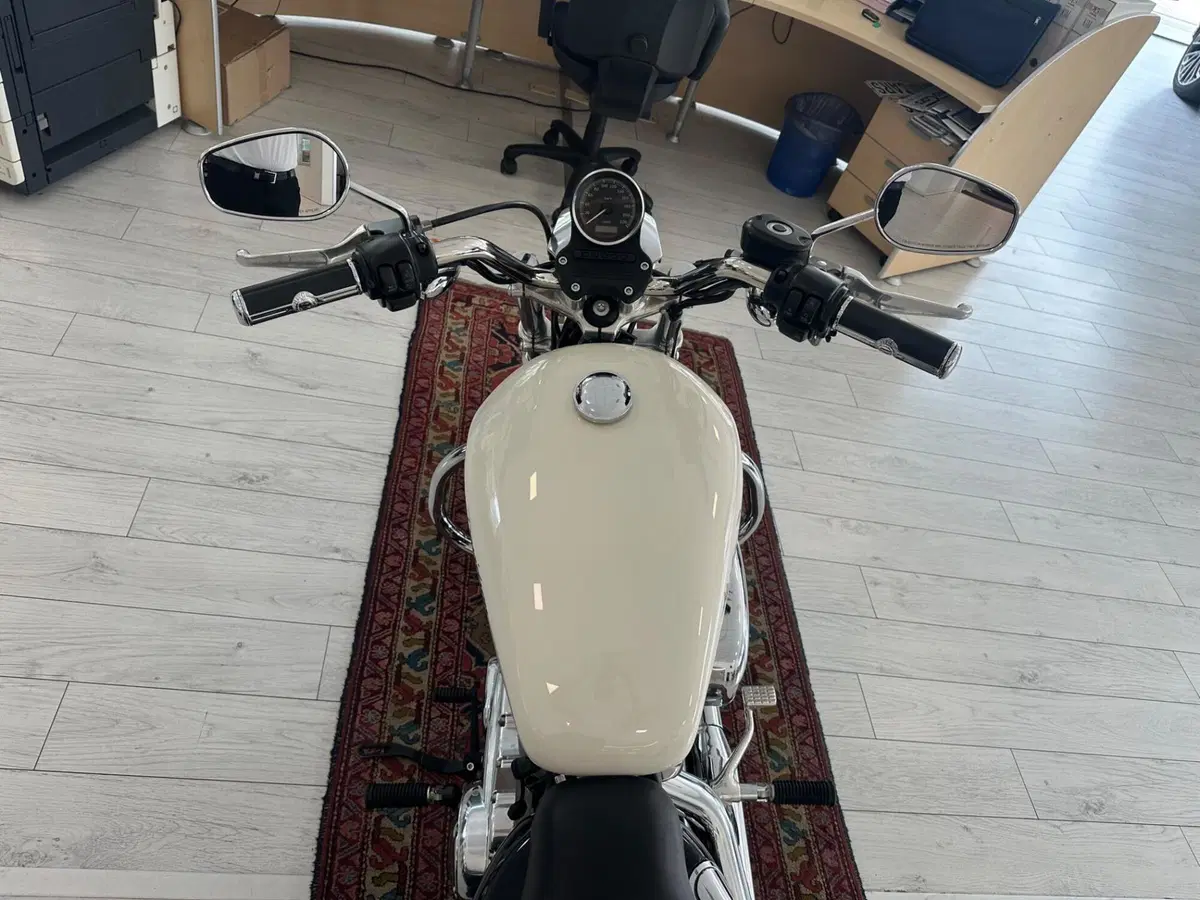 Harley-Davidson 883 SuperLow (2010 - 16) - XL 883L (7)