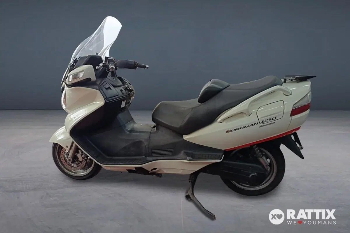 Suzuki Burgman AN 650 Executive ABS (2006 - 12) (3)