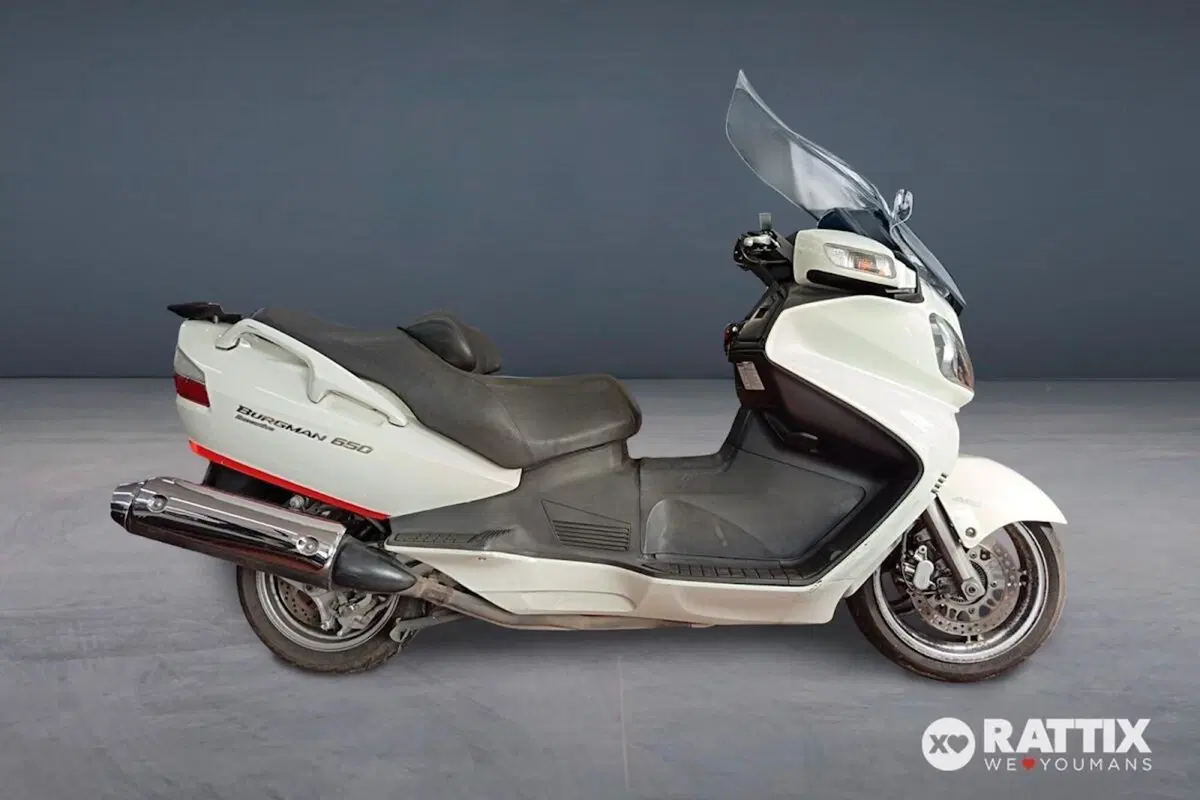 Suzuki Burgman AN 650 Executive ABS (2006 - 12) (4)