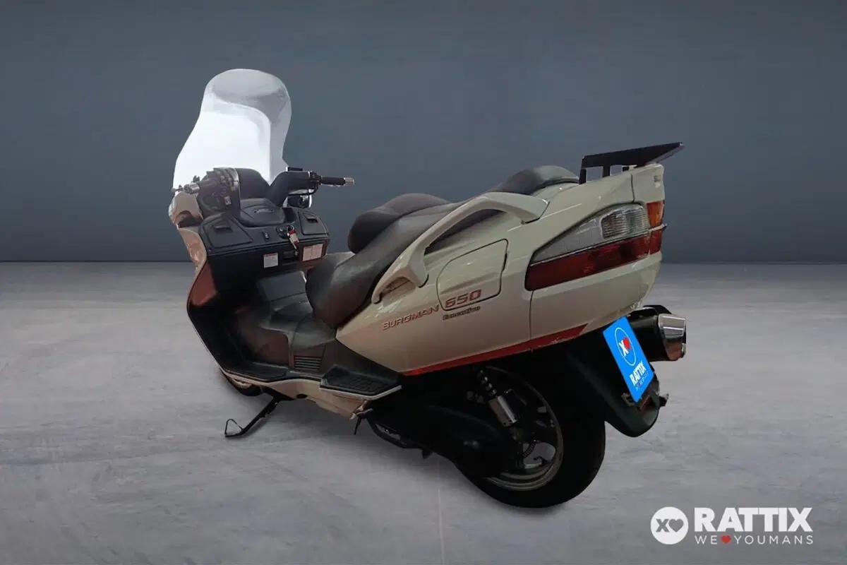 Suzuki Burgman AN 650 Executive ABS (2006 - 12) (5)