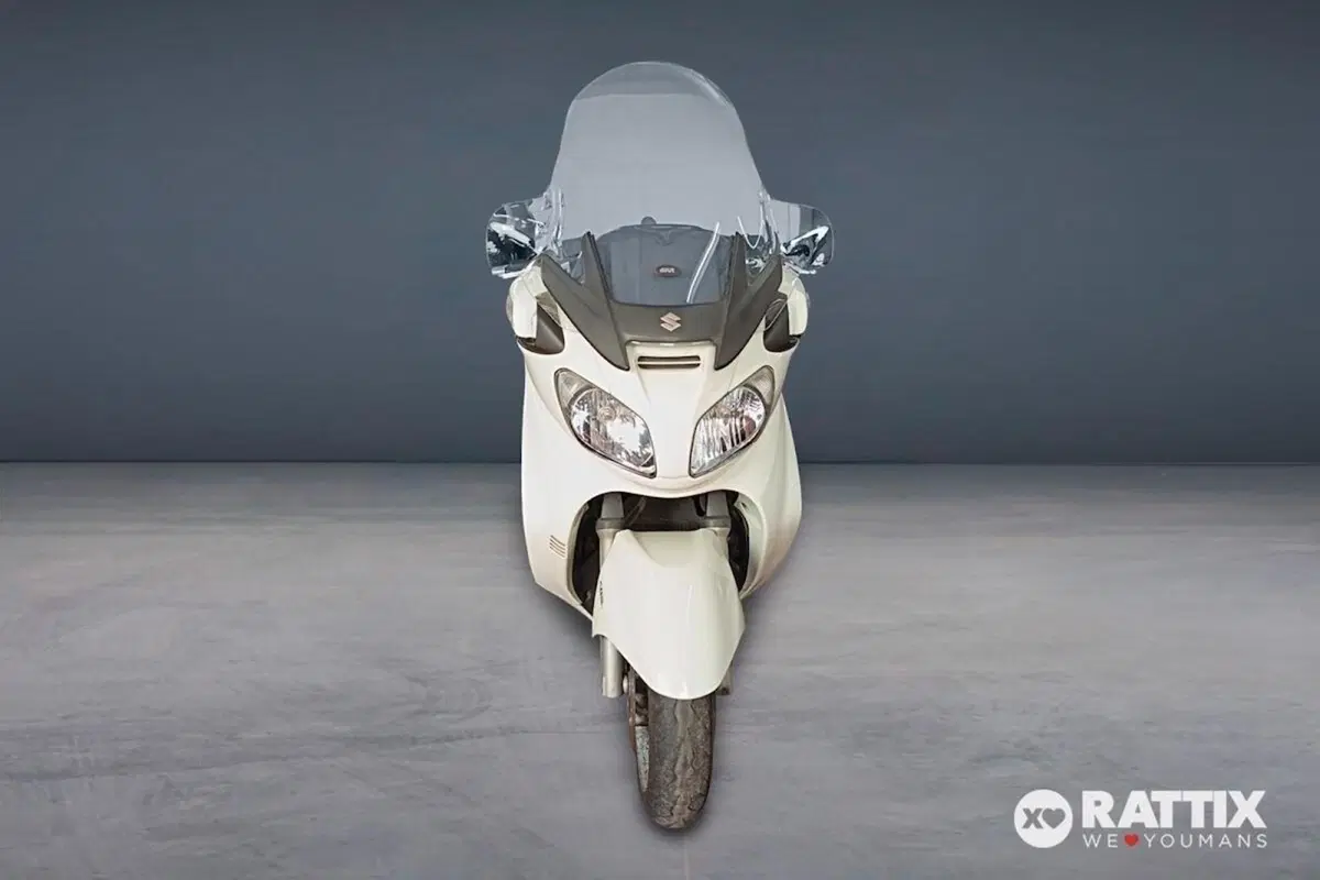 Suzuki Burgman AN 650 Executive ABS (2006 - 12) (6)