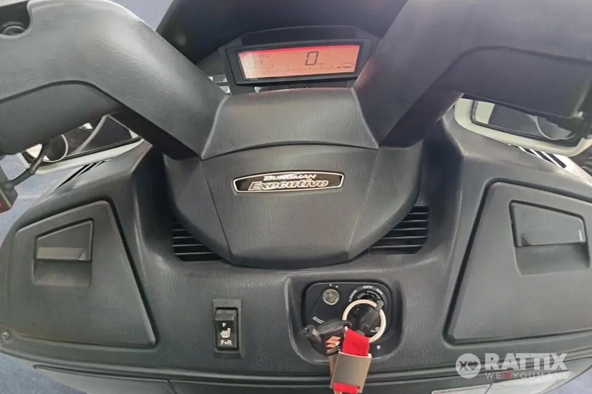 Suzuki Burgman AN 650 Executive ABS (2006 - 12) (8)