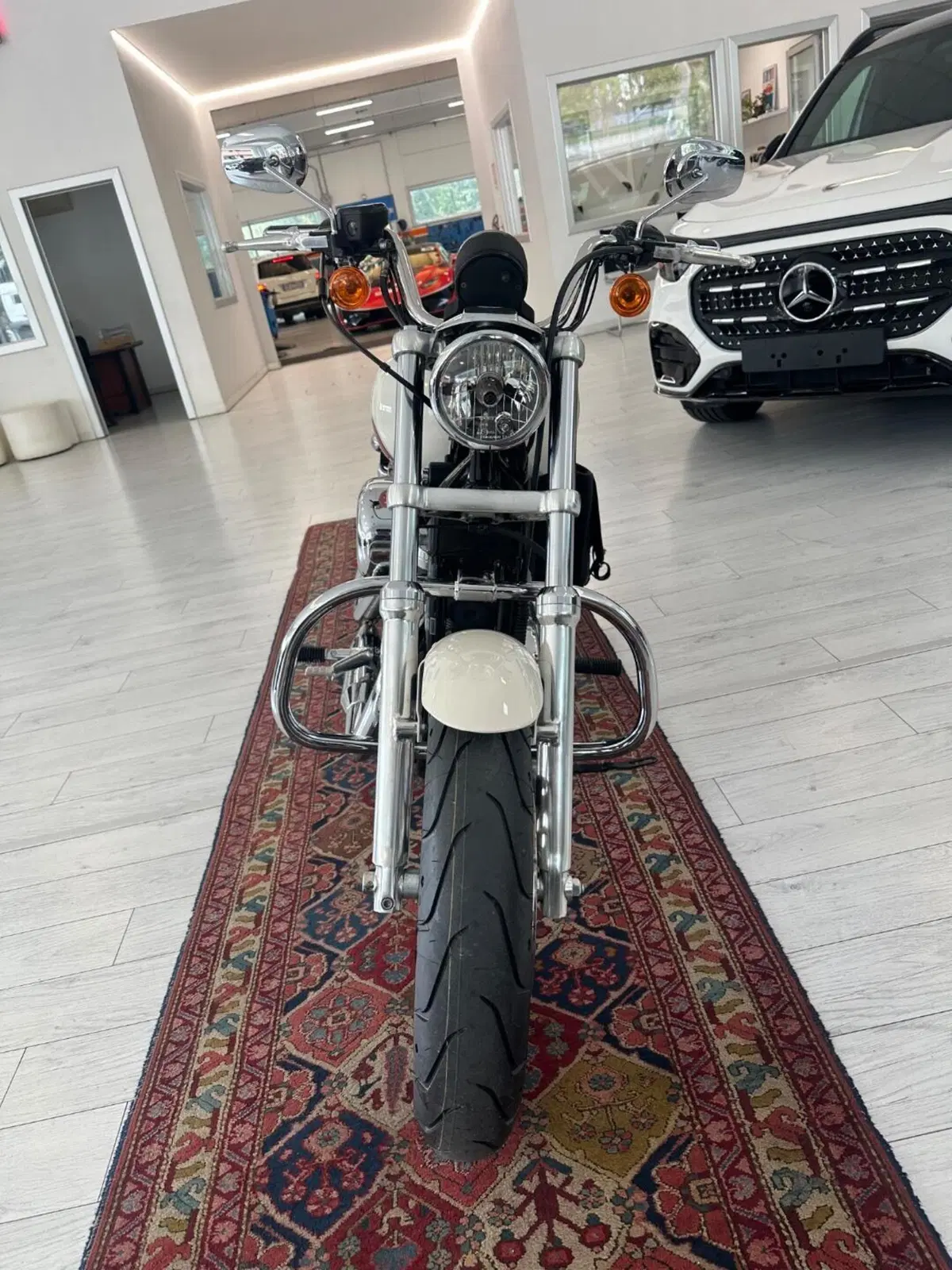 Harley-Davidson 883 SuperLow (2010 - 16) - XL 883L (3)