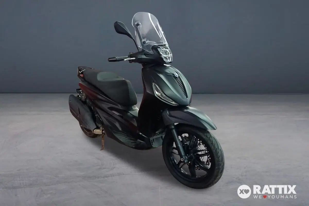 Piaggio Beverly 400 S ABS-ASR (2021 - 24)