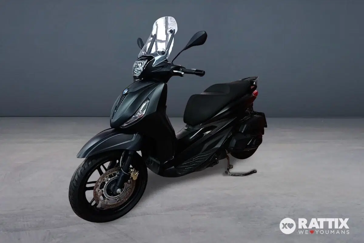 Piaggio Beverly 400 S ABS-ASR (2021 - 24) (2)