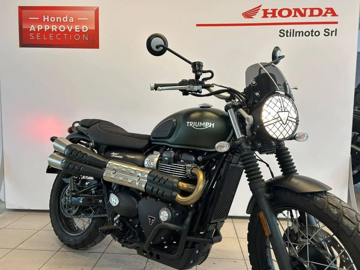 Triumph Street Scrambler 900 (2019 - 20) (2)