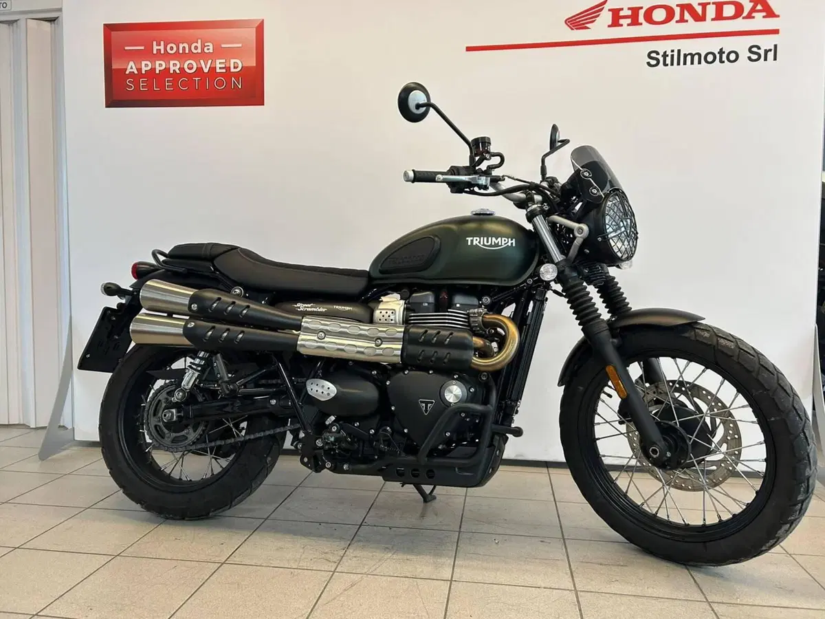 Triumph Street Scrambler 900 (2019 - 20)