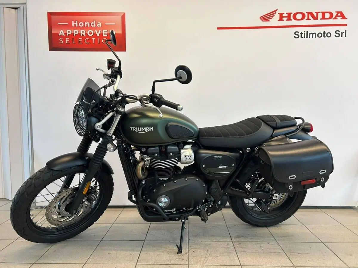 Triumph Street Scrambler 900 (2019 - 20) (3)