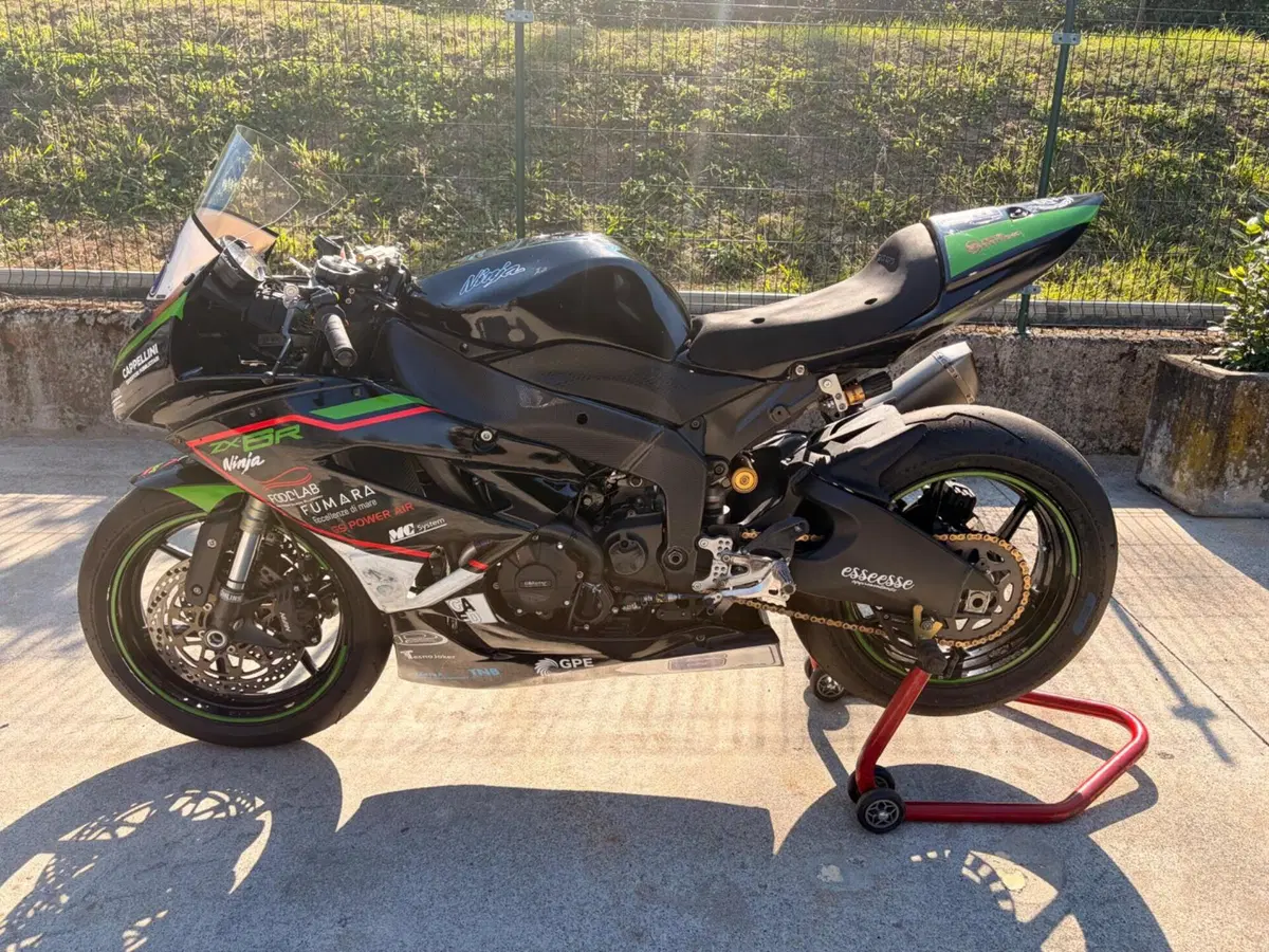 Kawasaki Ninja 600 ZX-6R (2009 - 16)