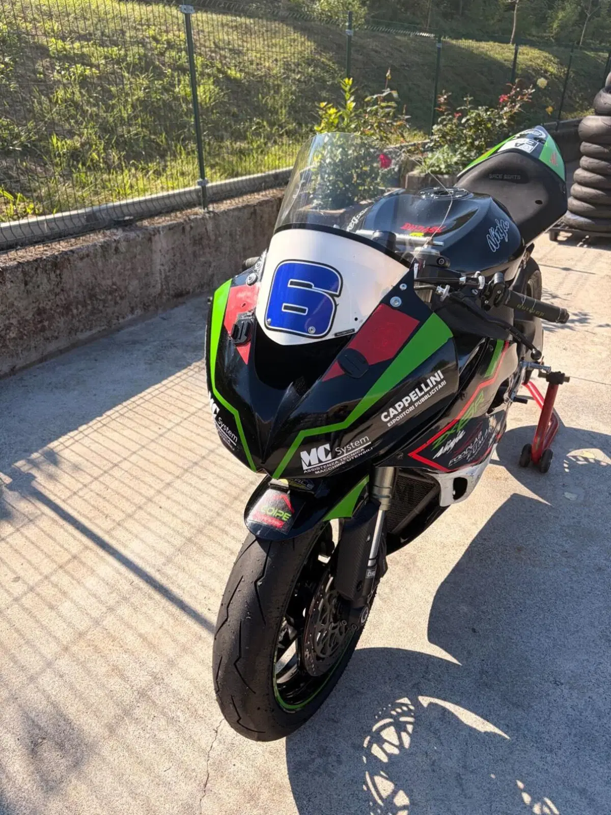 Kawasaki Ninja 600 ZX-6R (2009 - 16) (10)