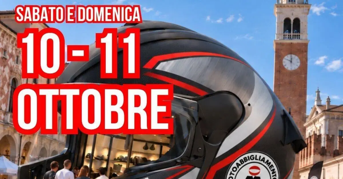 Motoabbigliamento arriva a Thiene: il 10 e 11 ottobre apre il 36° punto vendita