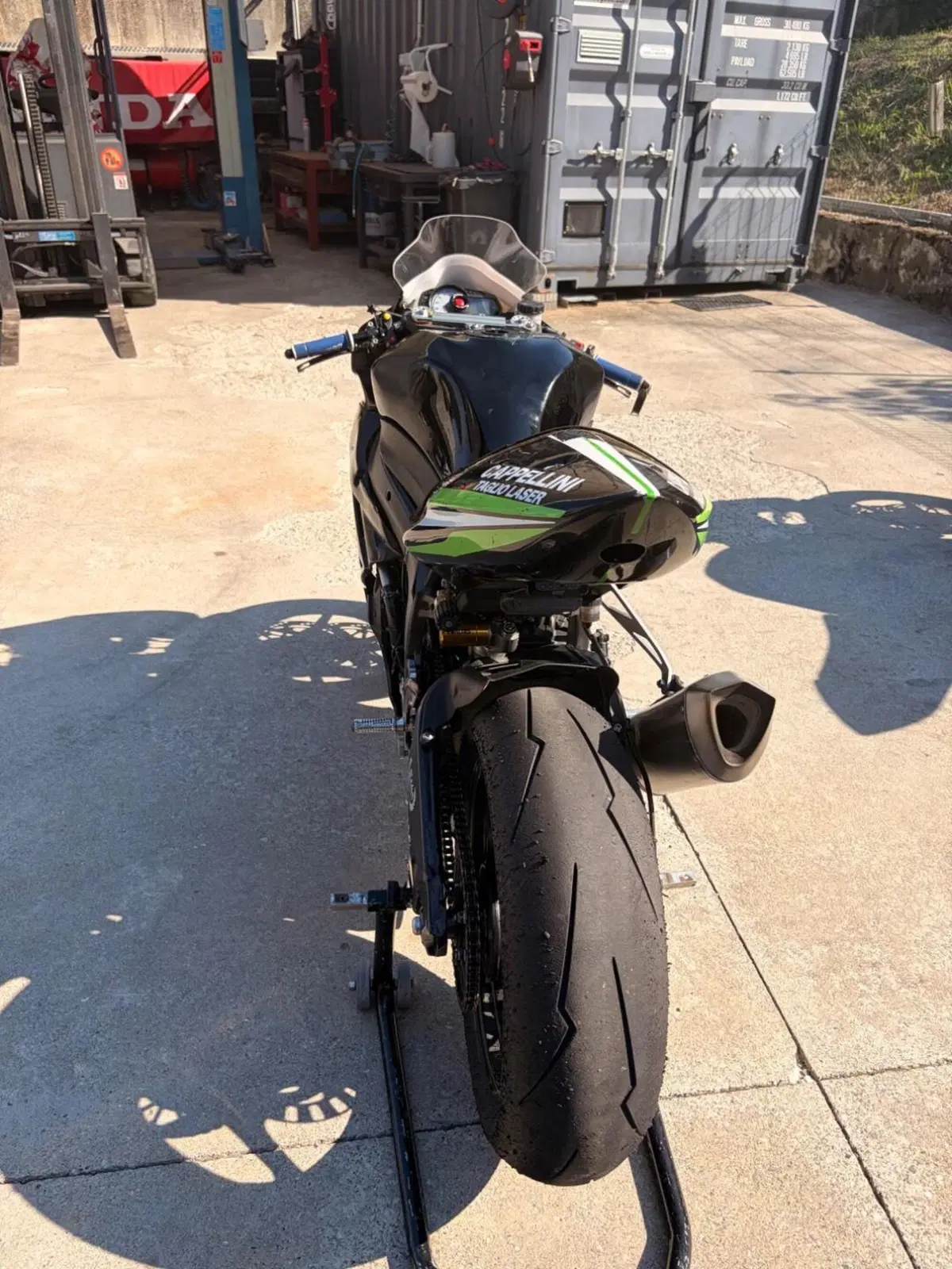 Kawasaki Ninja 636 ZX-6R (2019 - 20) (5)