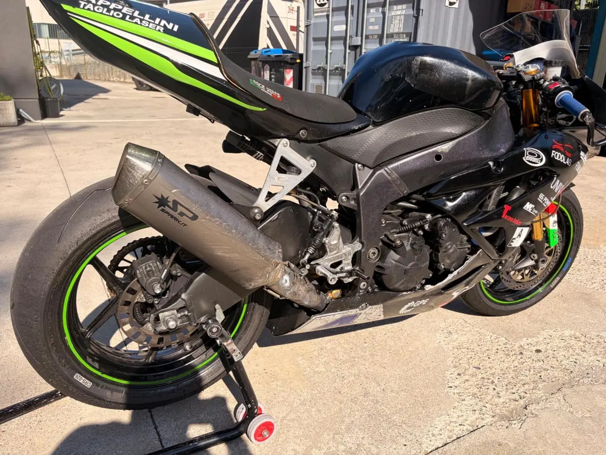 Kawasaki Ninja 636 ZX-6R (2019 - 20) (6)