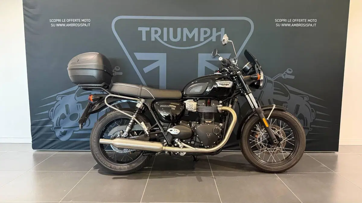 Triumph Bonneville T100 (2021 - 25) (3)