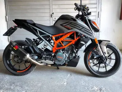 KTM 125 Duke (2021 - 23) usata