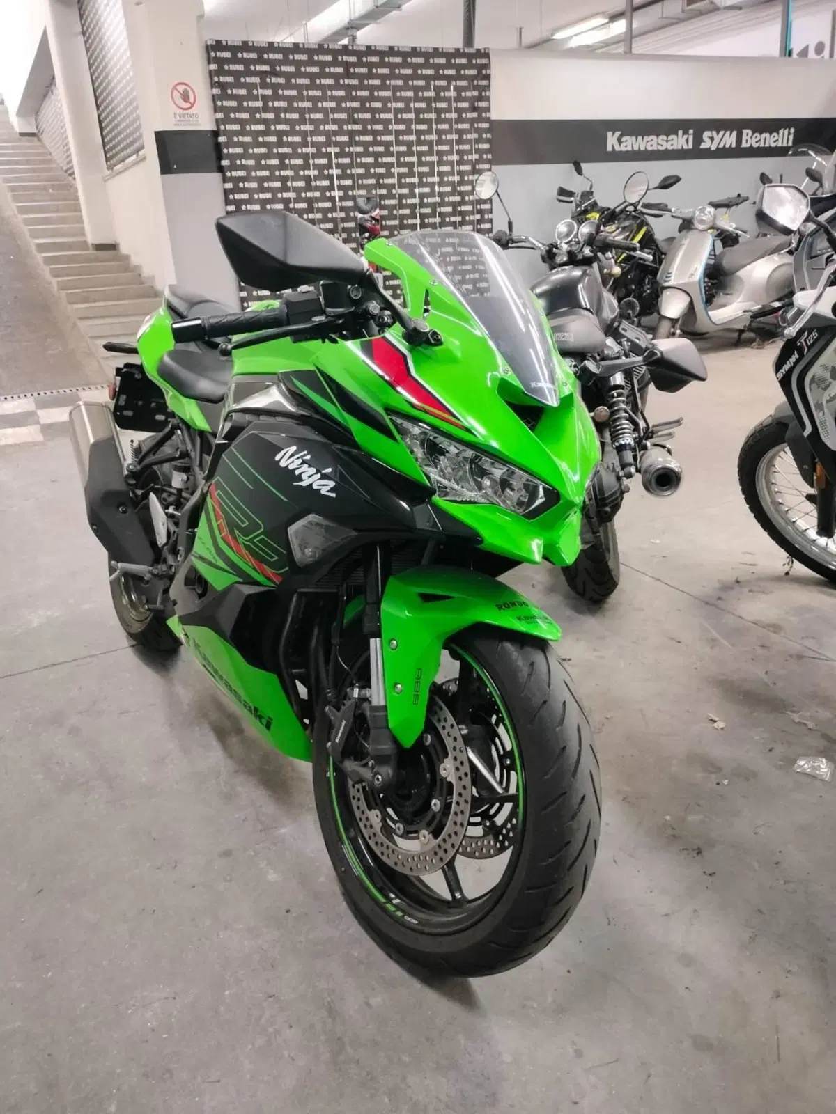 Kawasaki Ninja ZX-4RR (2024 - 26)