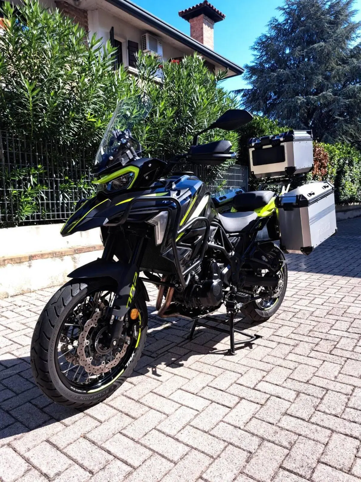 Benelli TRK 702X (2023 - 25) (4)