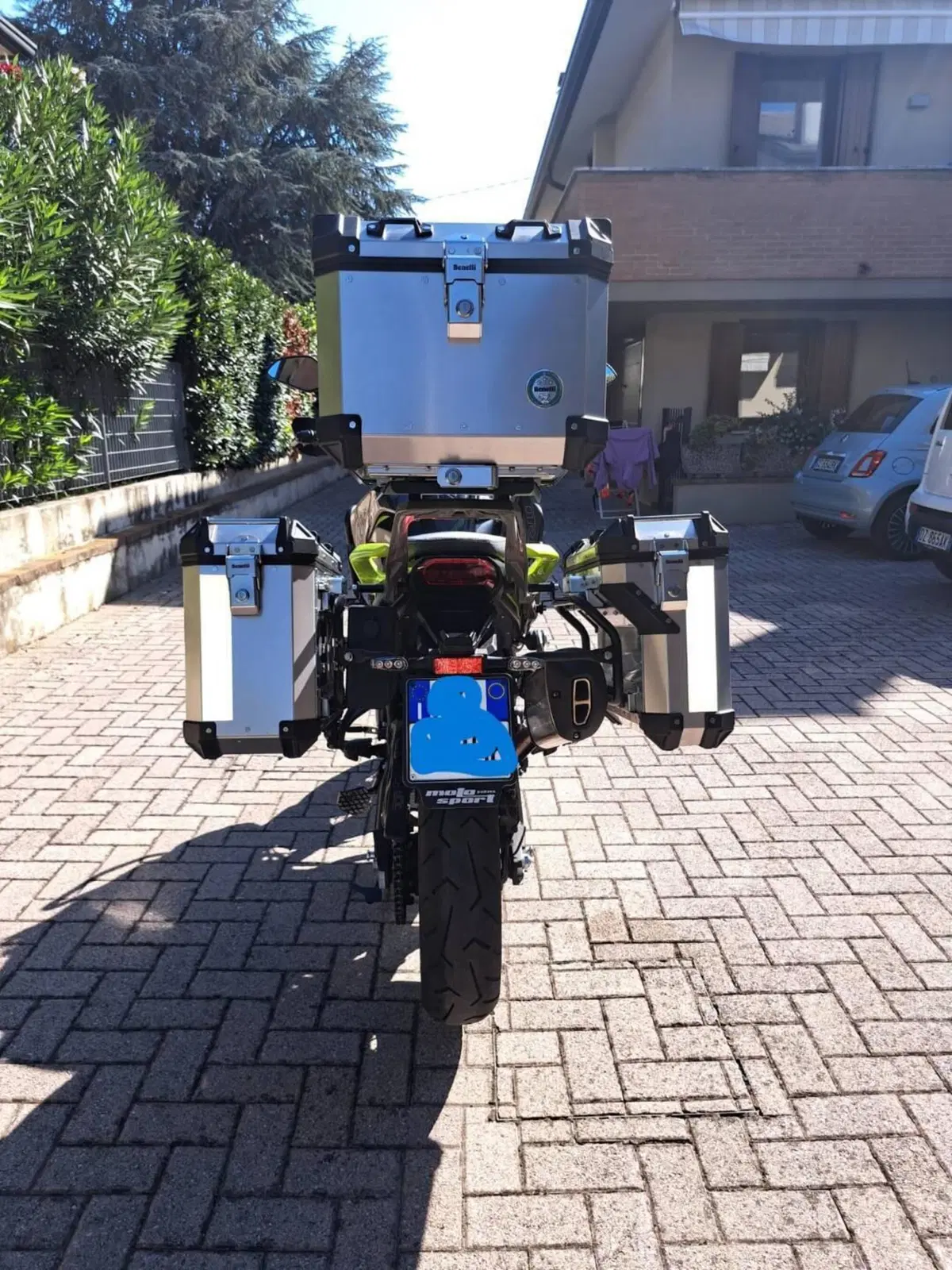 Benelli TRK 702X (2023 - 25) (7)