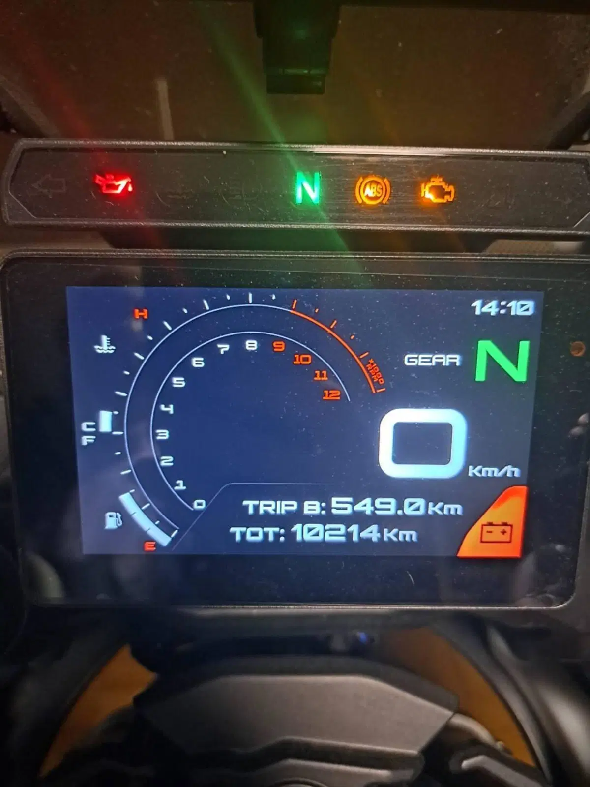 Benelli TRK 702X (2023 - 25) (14)