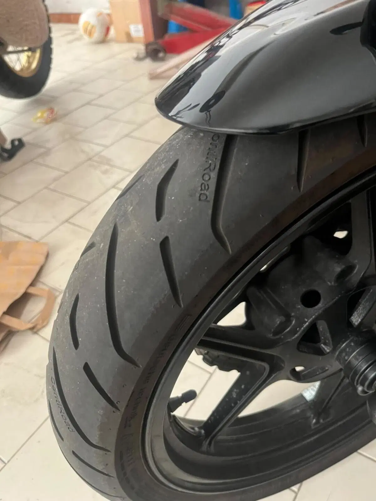 Kawasaki Ninja 250 R (2007 - 13) (2)