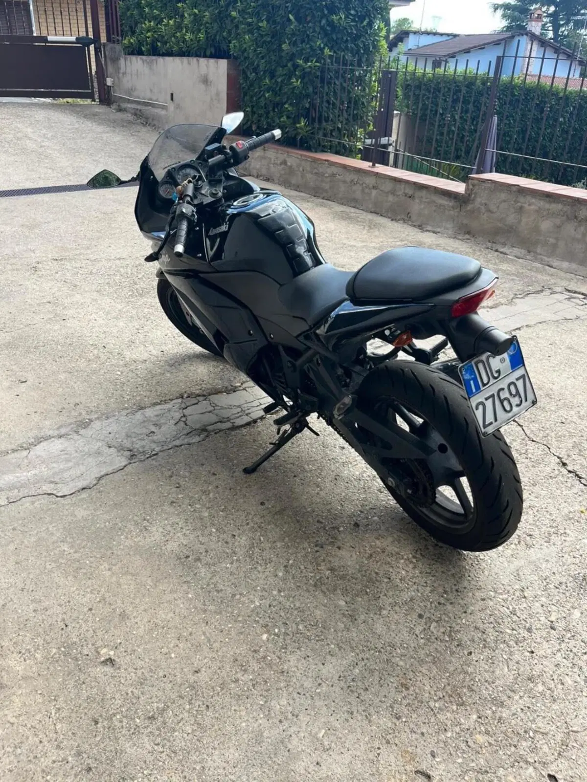 Kawasaki Ninja 250 R (2007 - 13) (6)