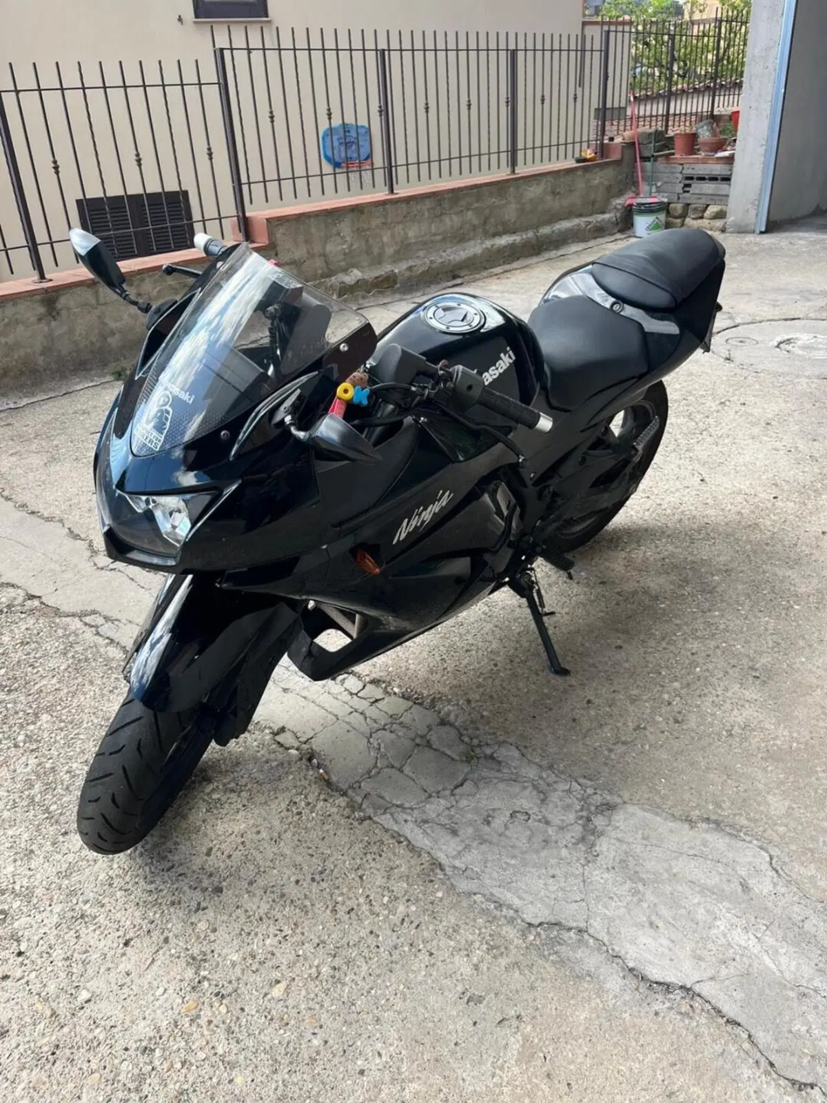 Kawasaki Ninja 250 R (2007 - 13) (8)