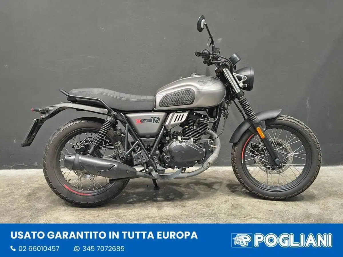 Keeway Motor X-Light 125 (2023 - 26)