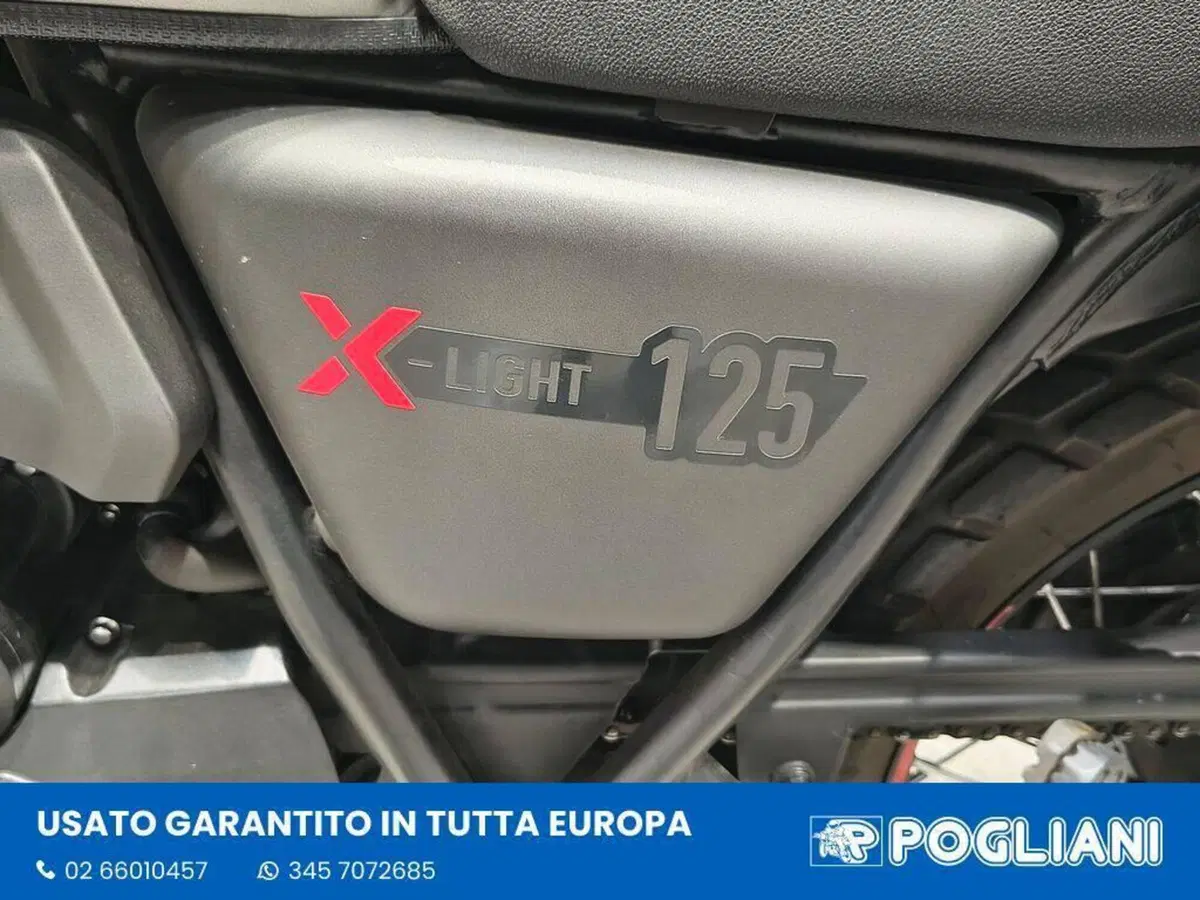 Keeway Motor X-Light 125 (2023 - 26) (7)