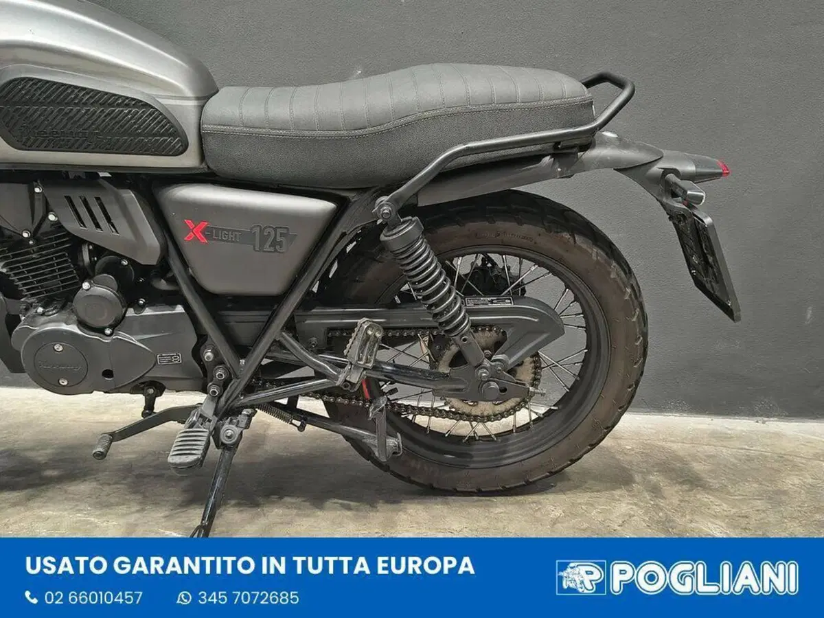 Keeway Motor X-Light 125 (2023 - 26) (8)