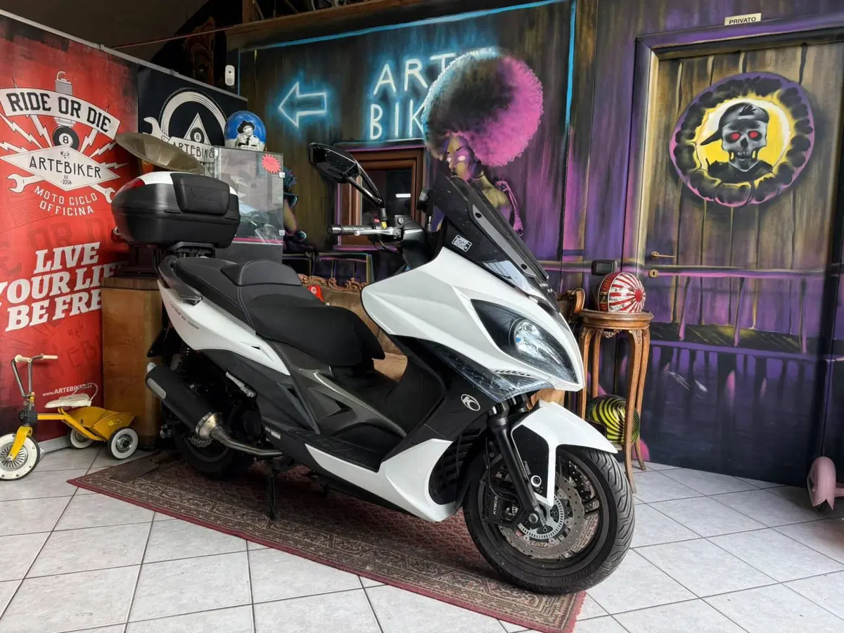 Kymco Xciting 400i ABS (2012 - 17) (3)