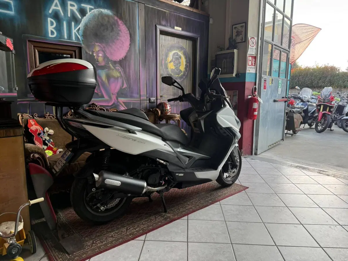 Kymco Xciting 400i ABS (2012 - 17) (4)