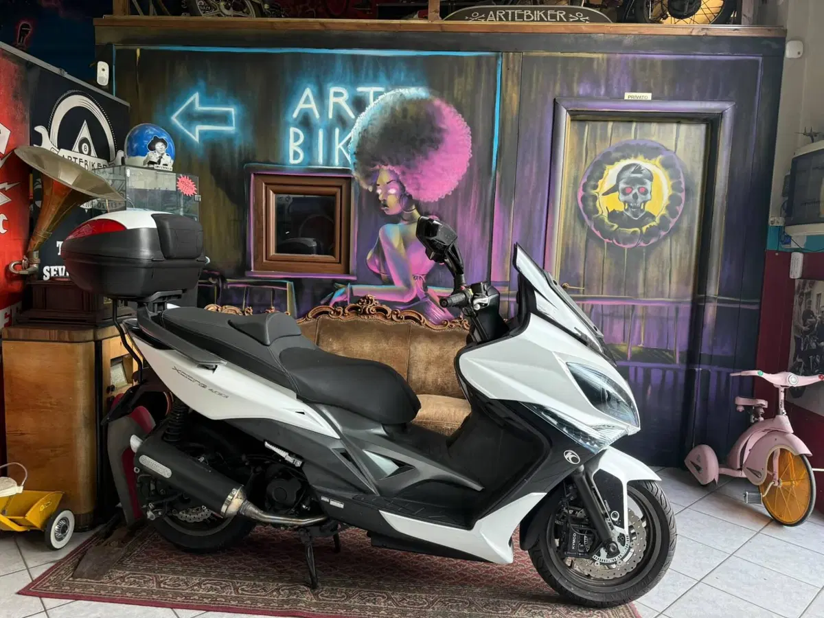 Kymco Xciting 400i ABS (2012 - 17) (2)