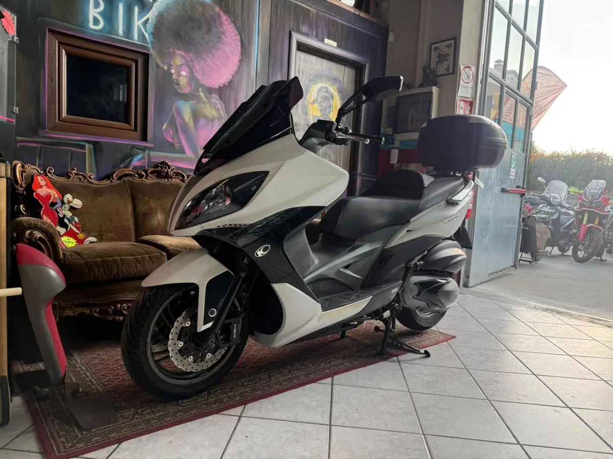 Kymco Xciting 400i ABS (2012 - 17) (5)