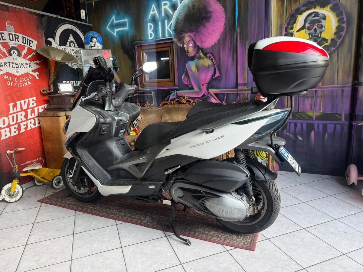 Kymco Xciting 400i ABS (2012 - 17) (6)