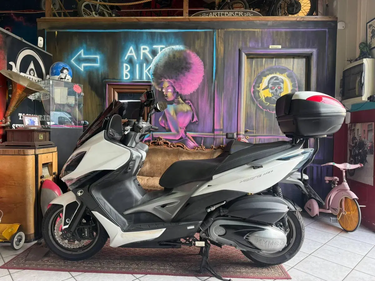 Kymco Xciting 400i ABS (2012 - 17)
