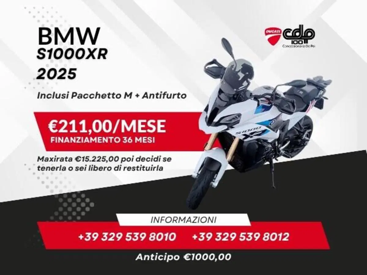 Bmw S 1000 XR (2024 - 26)