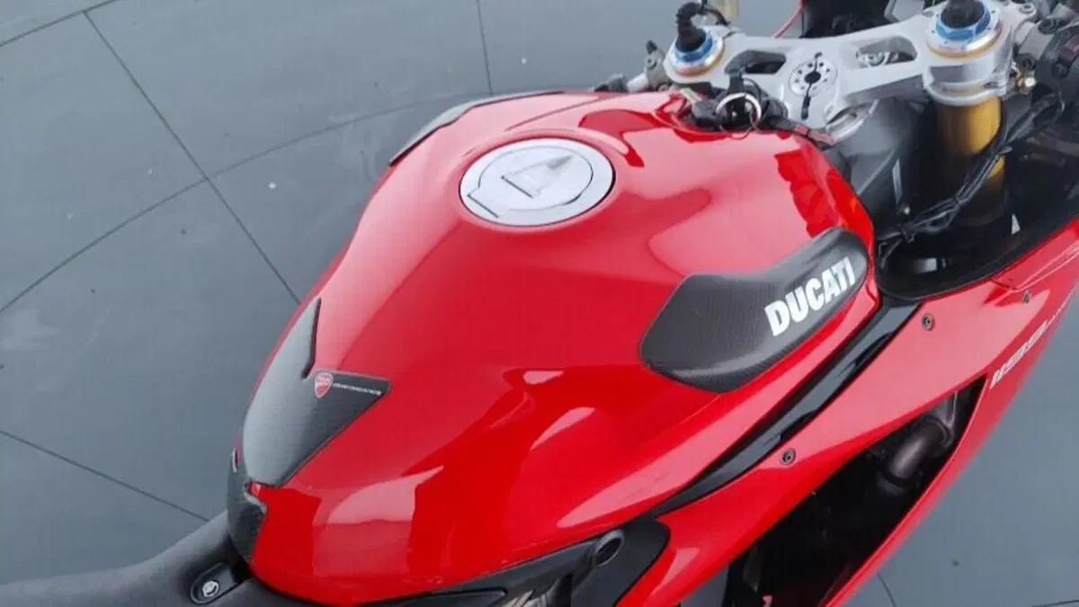 Ducati 1199 Panigale S Tricolore (2012 - 14) (9)