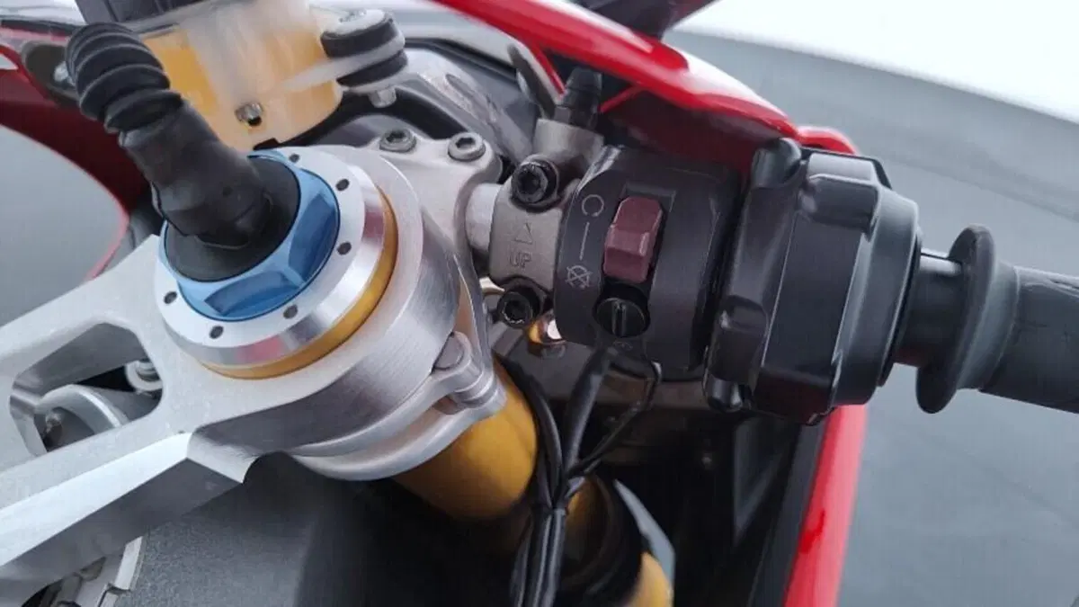 Ducati 1199 Panigale S Tricolore (2012 - 14) (10)