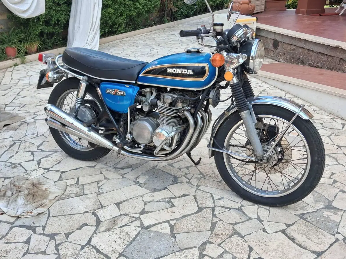 Honda CB 500 (2)
