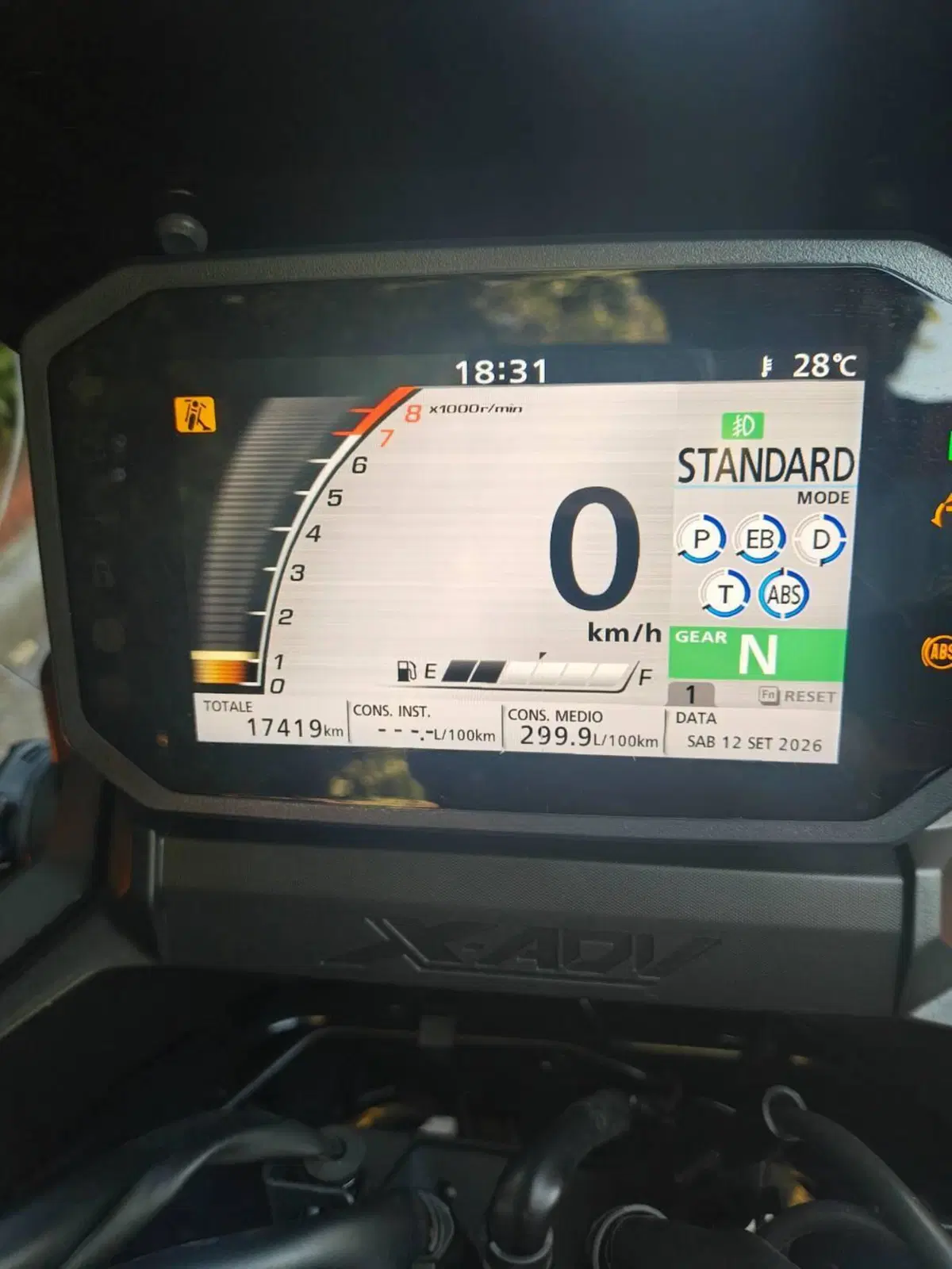 Honda X-ADV 750 DCT Travel (2021 - 24) (5)