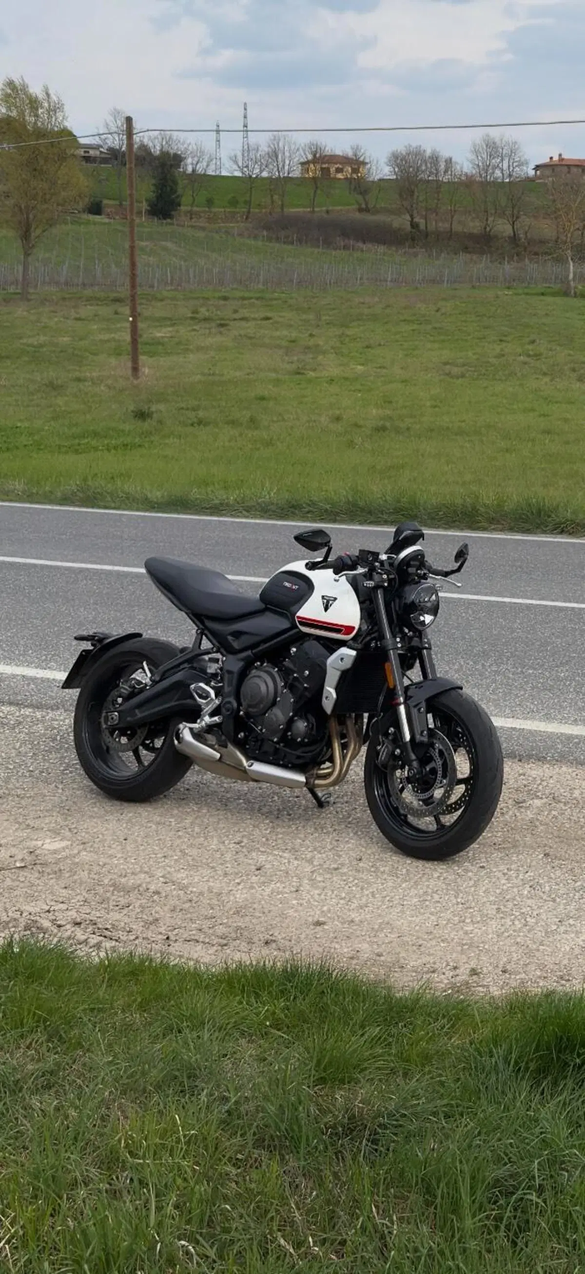 Triumph Trident 660 (2021 - 24)