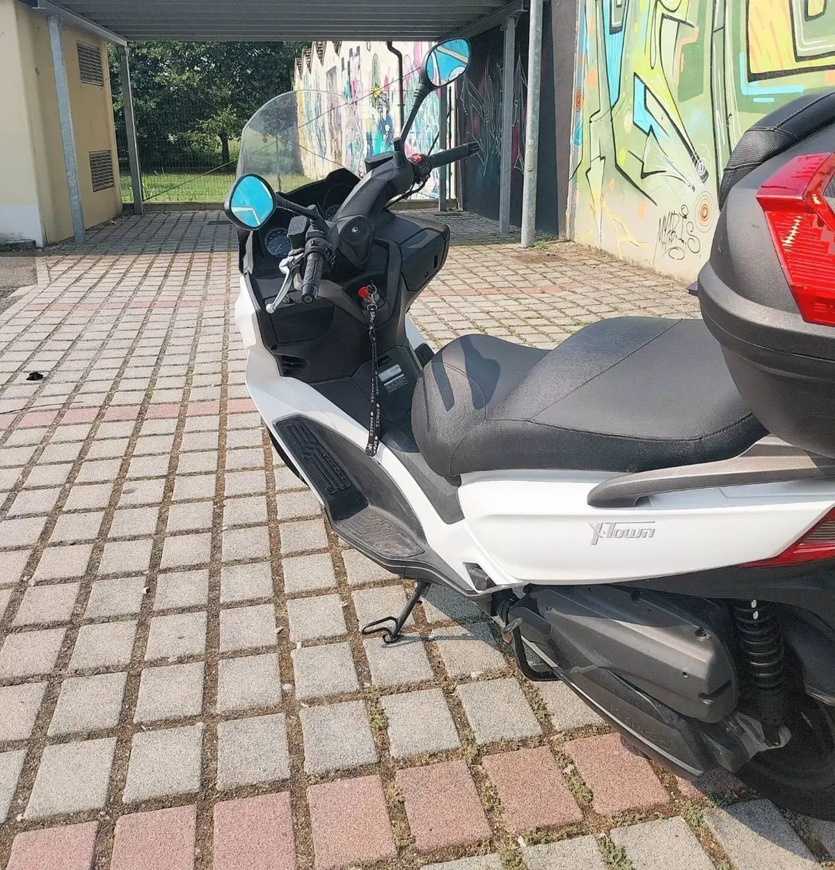Kymco X-Town 300i ABS (2016 - 20) (2)