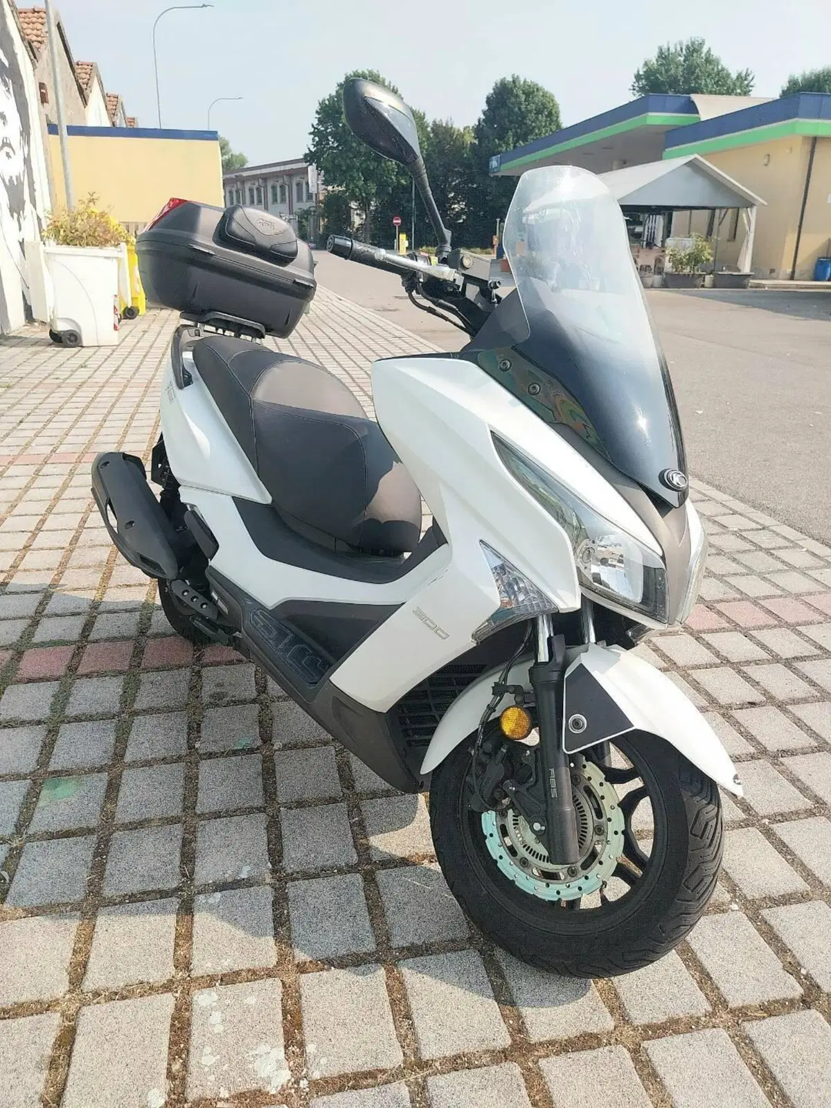 Kymco X-Town 300i ABS (2016 - 20) (3)