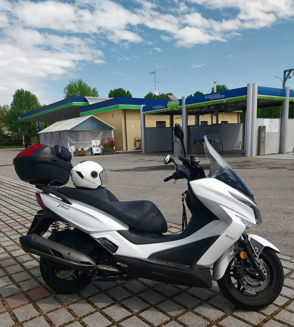 Kymco X-Town 300i ABS (2016 - 20) (7)