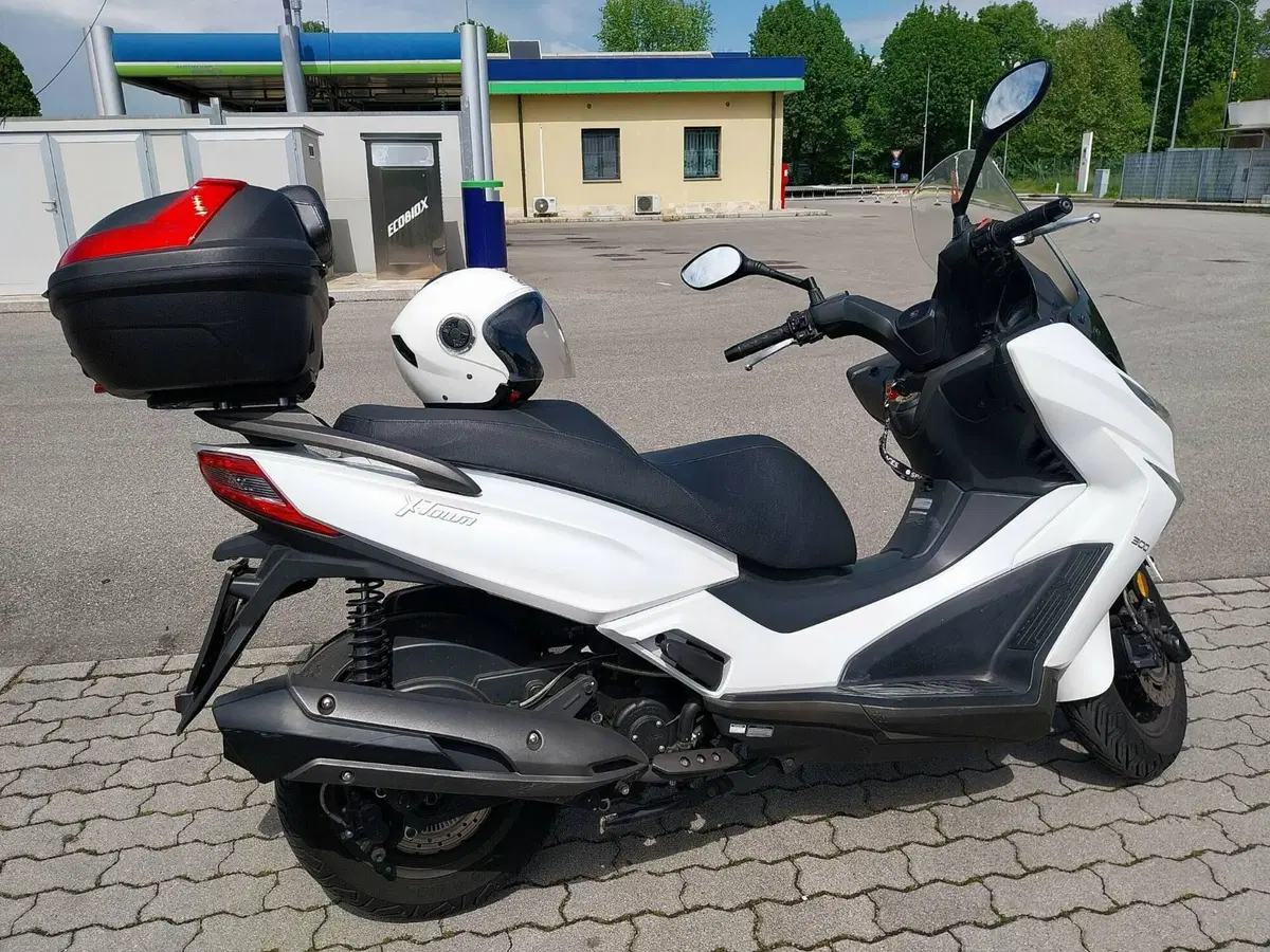 Kymco X-Town 300i ABS (2016 - 20) (9)